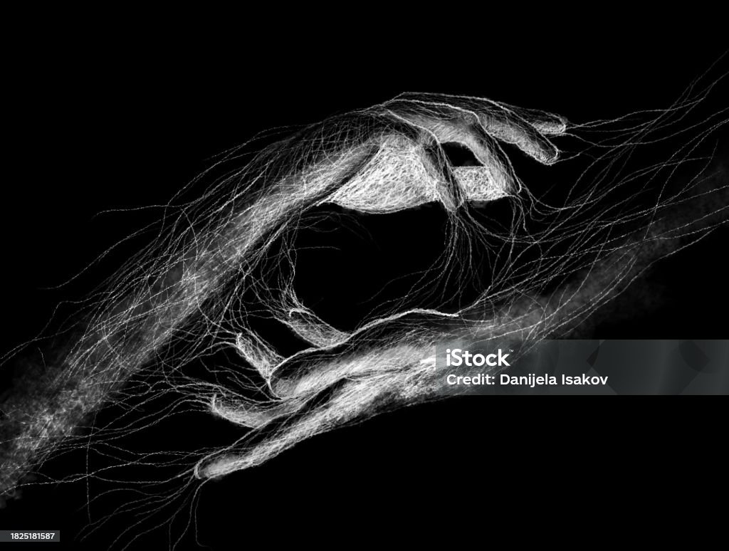 Human Spring Trust Connecting People Human Support Trust And Strength Stock Illustration ...