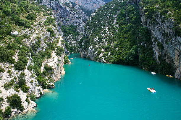 Verdon river canyon