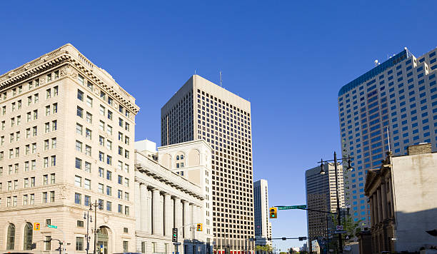 istock Main Street, Winnipeg 182518269