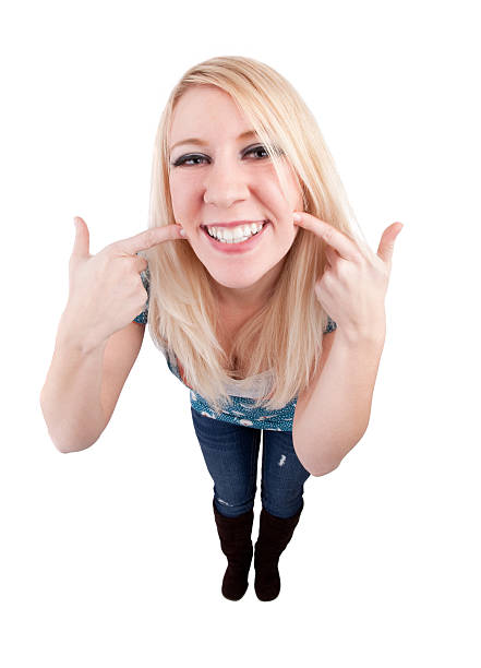 istock Happy Beautiful Young Woman 182518356