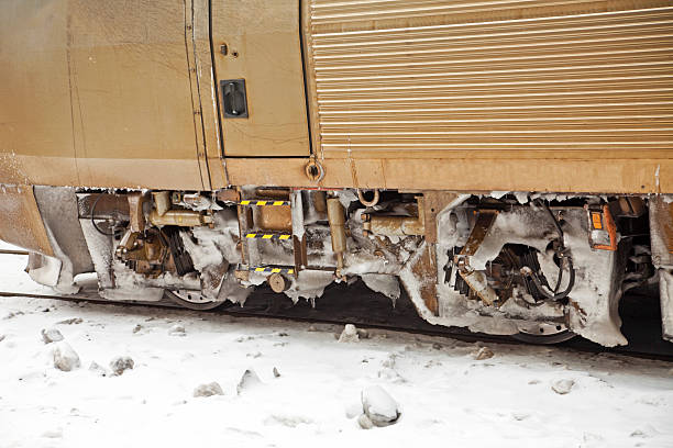 It has been a tough winter with lots of delayed trains. Here is one of the reasons.
