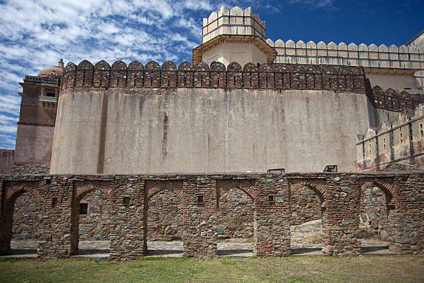 istock Kumbhalgarh Fort Near Udaipur, India 182519137