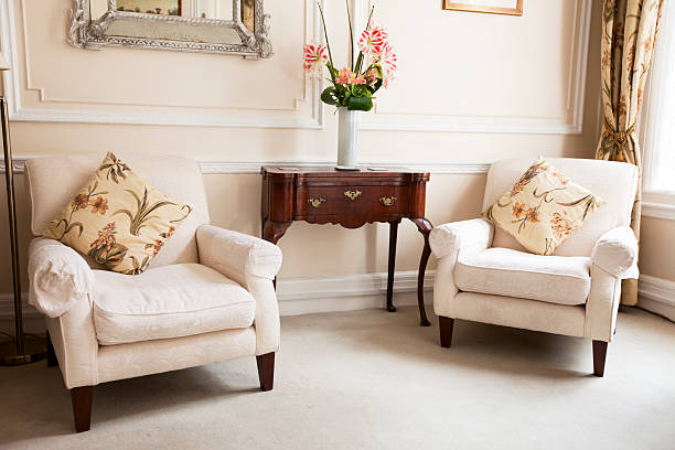 istock luxurious waiting room with comfortable armchairs 182519266