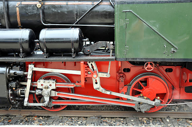 istock Steam Locomotive Detail 182519344