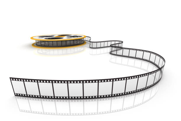 istock film strip and reel 182519619