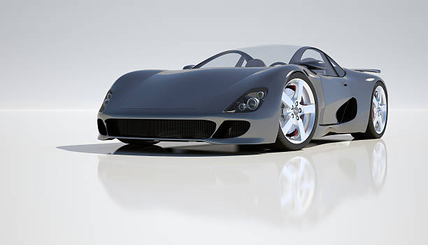 istock Black Sports Car 182519730