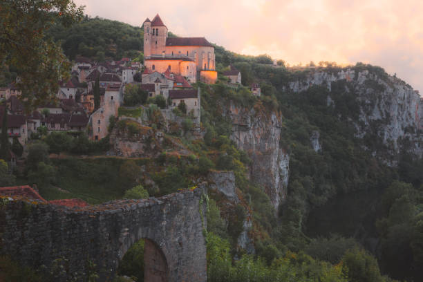 Saint-Cirq-Lapopie, France