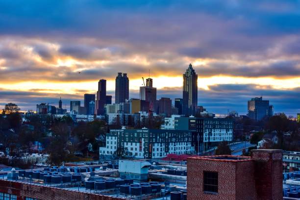 istock December Sunset In Atlanta 1825212948