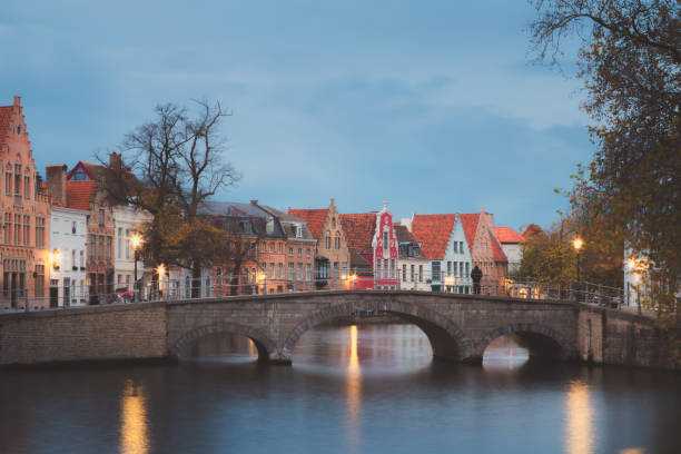 istock Carmers Bridge. Bruges, Belgium 1825219448