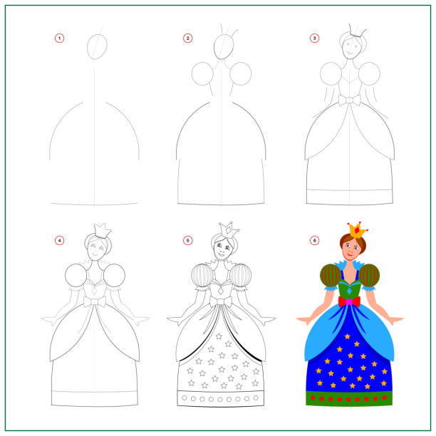 Puppet Princess Drawing 60+ Puppet Tutorial Stock Photos, Pictures & Royalty-Free Images - iStock