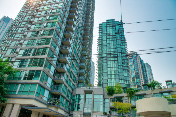 istock Buildings of Vancouver on a sunny day 1825261648