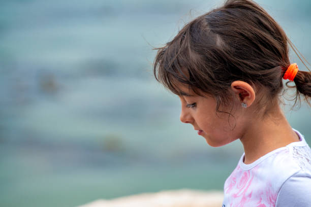 istock A girl happy face during a tour 1825270774