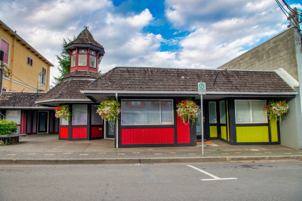 istock Chemainus colorful buildings in Vancouver Island 1825277267
