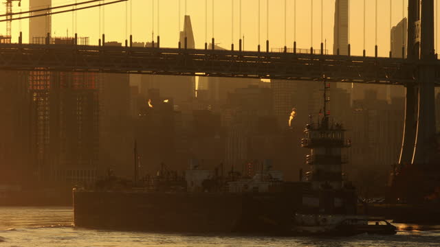 East River Barge