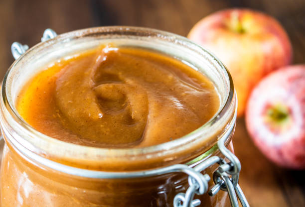 istock Homemade Sweet Apple Butter 1825309562