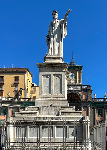 Victor Emmanuel II Boarding School, is one of the historical and religious complexes of Naples; is located in the historic center, in Piazza Dante.