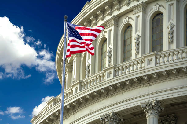 istock Capitol Building in Washington DC USA 1825352293