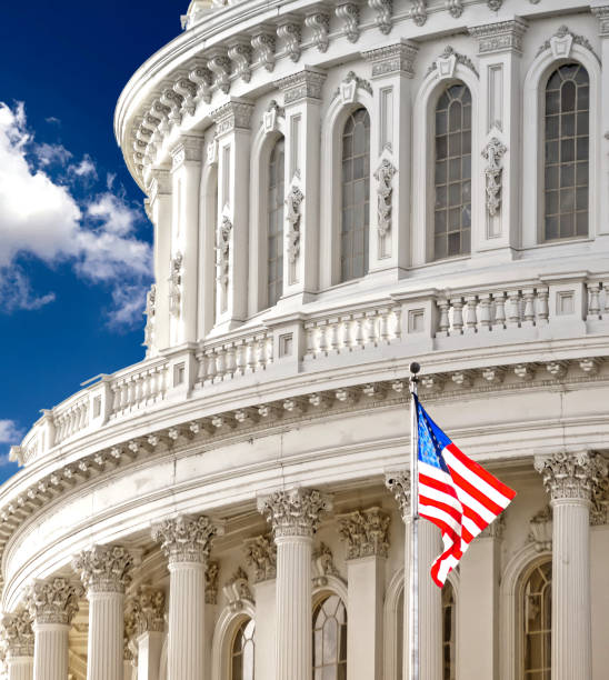 Capitol Building in Washington DC USA