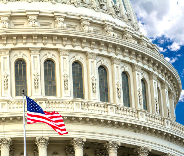 istock Capitol Building in Washington DC USA 1825364060