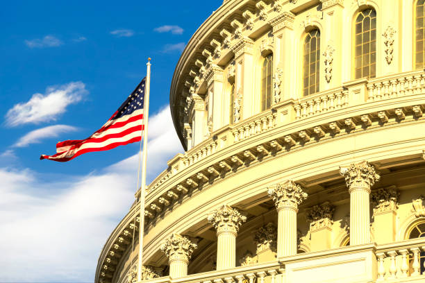 istock Capitol Building in Washington DC USA 1825393833