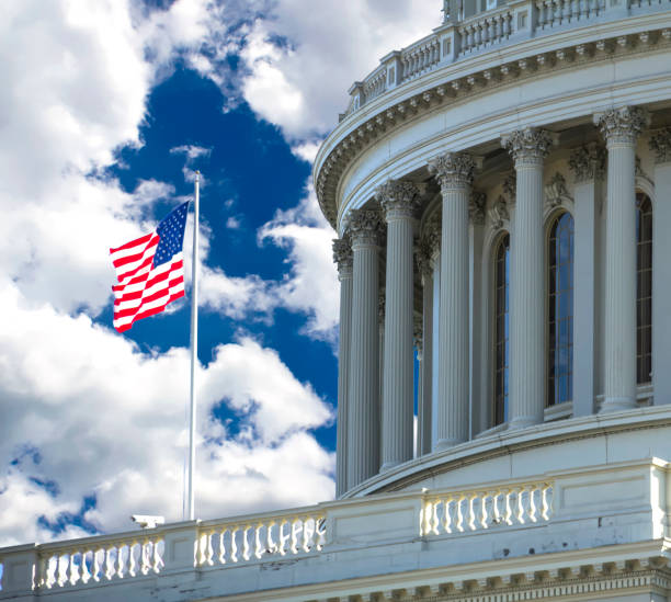 istock Capitol Building in Washington DC USA 1825393853