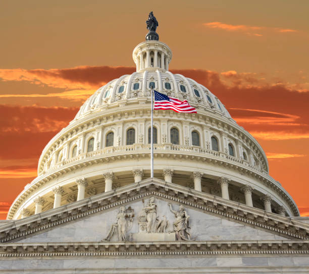 istock Capitol Building in Washington DC USA 1825395460