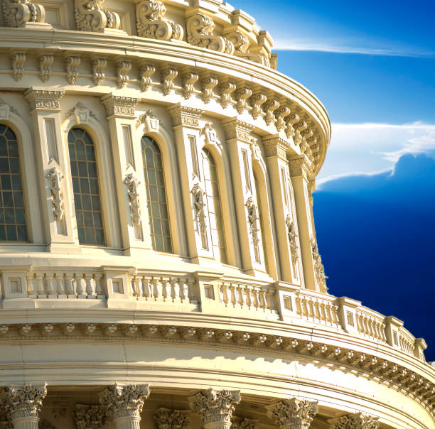 istock Capitol Building in Washington DC USA 1825396536