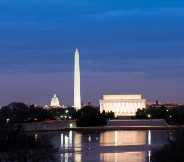 istock Lincoln Memorial, Monument and Capitol Building 1825397069