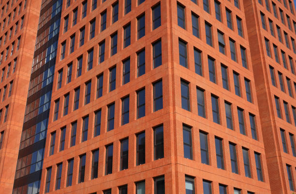 istock close up on building with brick wall 1825397070