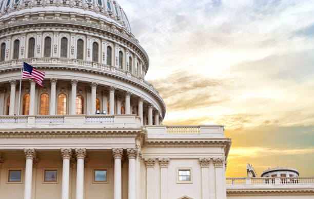 istock Capitol Building in Washington DC USA 1825397585
