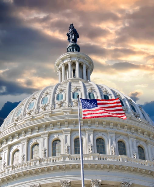 istock Capitol Building in Washington DC USA 1825398670