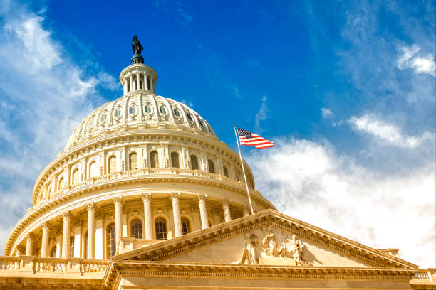 istock Capitol Building in Washington DC USA 1825398735