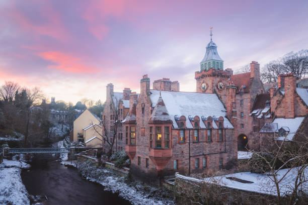istock Winter in Dean Village, Edinburgh 1825399195