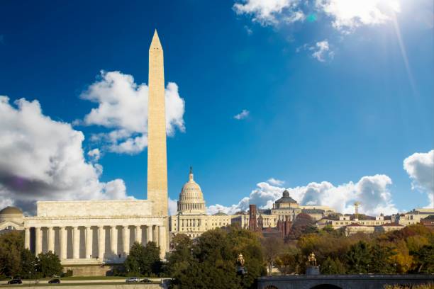 istock Lincoln Memorial, Monument and Capitol Building 1825399726