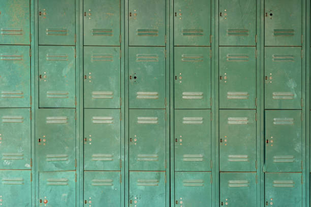 istock old green lockers as design background 1825400820