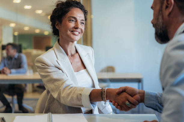 Handshake for the new agreement