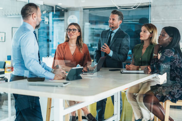 istock Business team meeting 1825432267