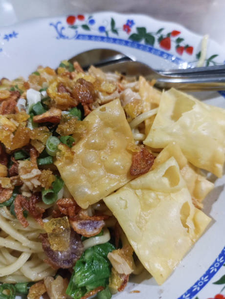 istock Delicious Asian Noodles 1825440734