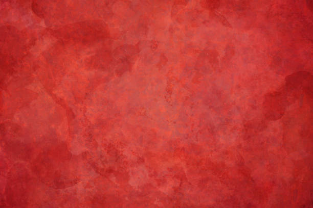 Rich red background texture, marbled stone or rock textured banner with elegant Christmas or valentines day holiday color and design