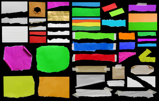 istock pieces of torn paper texture 1825556100
