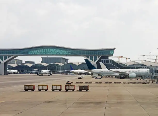 Photo of Scenes at Hong Kong's Airport -19