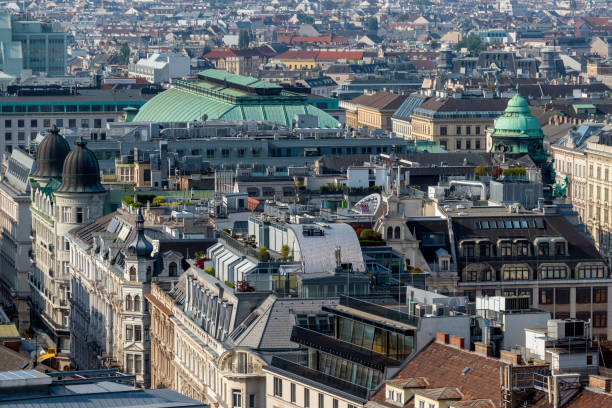istock Cityscape in Vienna, Austria 1825614242