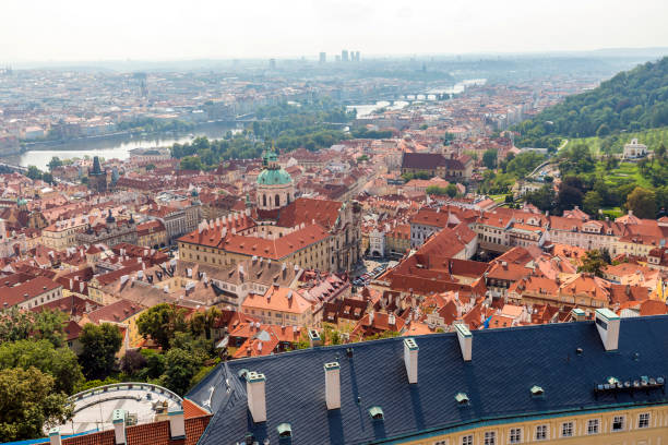 Old town in Prague, Czech Republic
