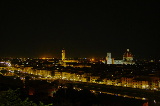 Firenze at night