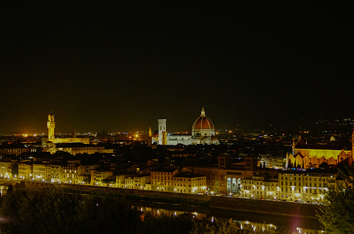 Firenze at night