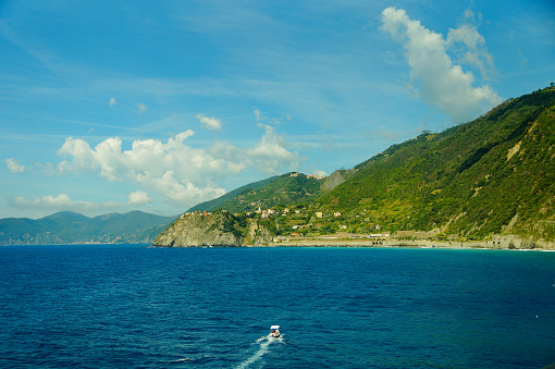 Sea in Cinque Terre