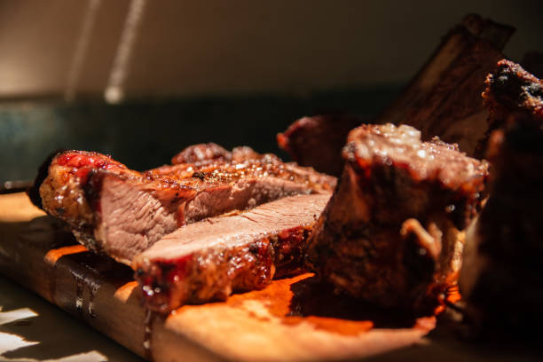 아르헨티나 불고기 - argentina barbecue grill steak barbecue 뉴스 사진 이미지