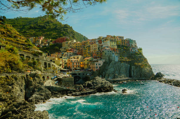 Manarola in italy