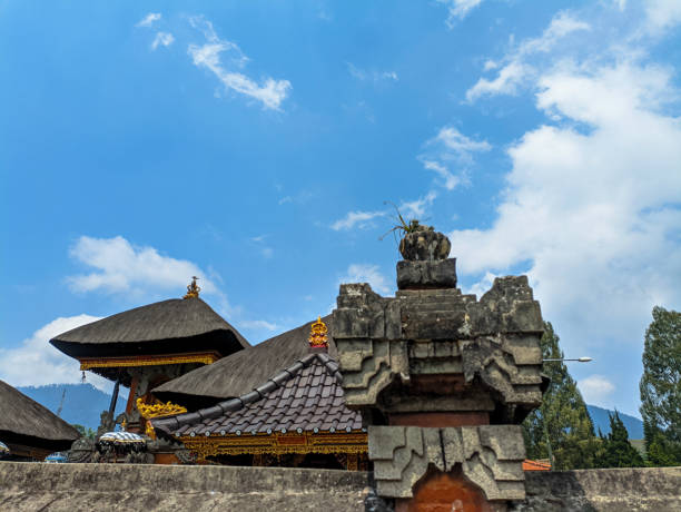istock Balinese house ornaments 1825679876