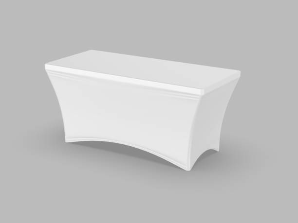 istock Trade show exhibition advertising runner table adjustable cloth Banner or Table cover. 1825887826